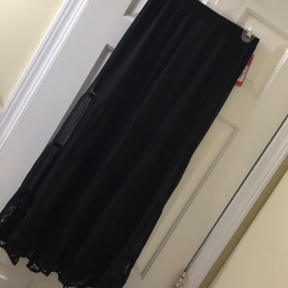 NWT Xhilararion Maxi Skirt